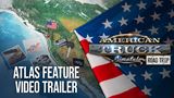 American Truck Simulator detailne ukazuje nový Atlas